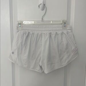 lululemon athletica Women's White Shorts